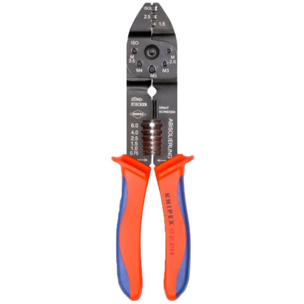 Knipex Krympetænger Poleret 215 Mm