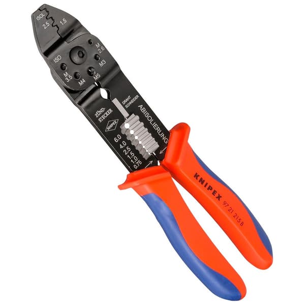 Knipex Krympetænger Poleret 215 Mm