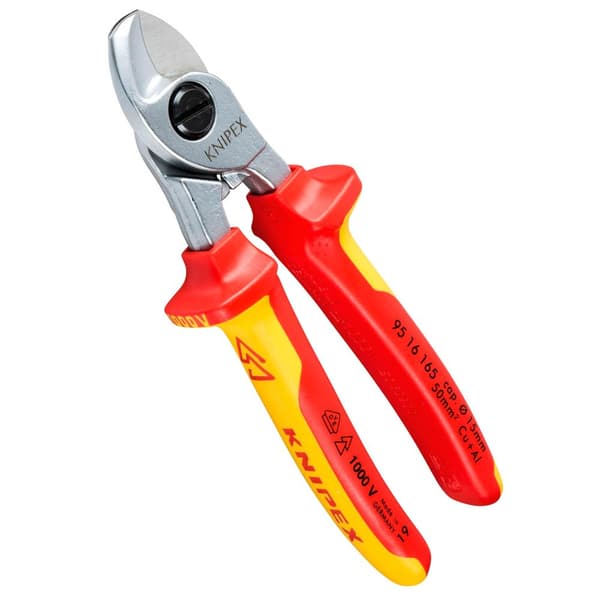 Knipex Leikkauseristys Monikomponenttikoteloilla Cable Punainen