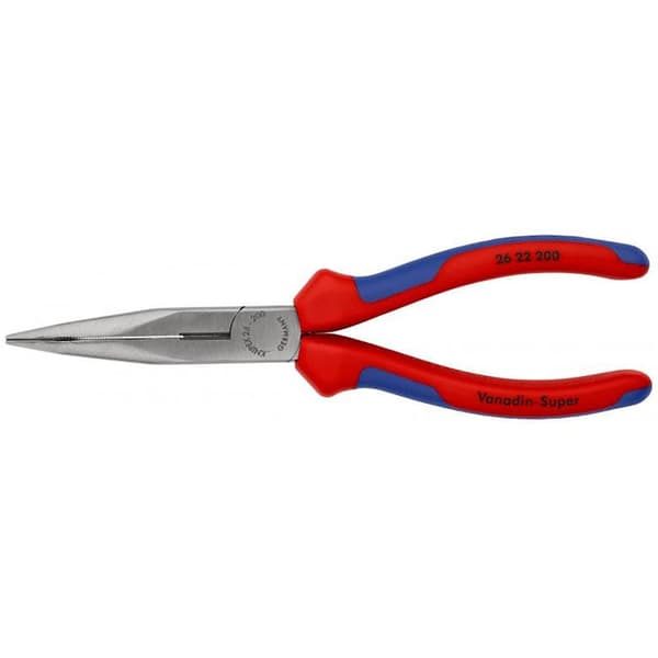 Knipex Snipe Næse Sideskæretang 200 Mm Rød