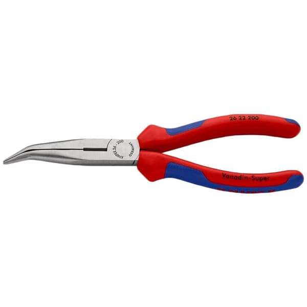 Knipex Snipe Næse Sideskæretang 200 Mm Rød