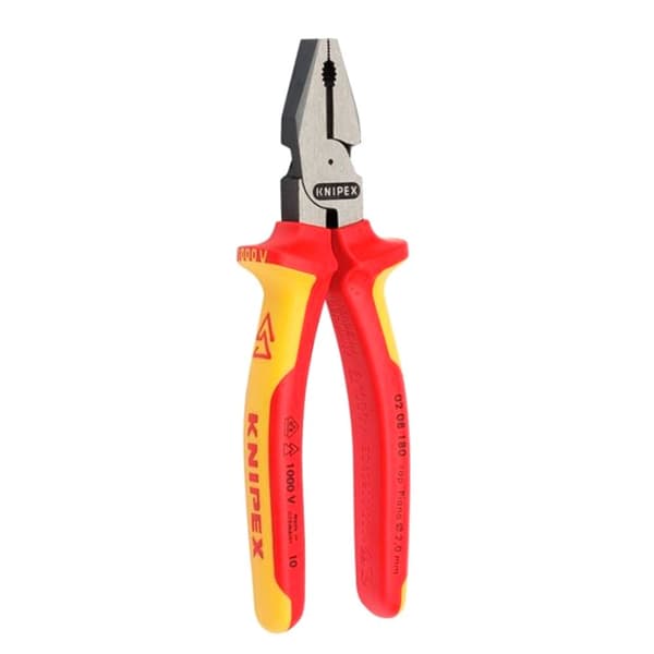 Knipex Isoleret Combination 180 Mm Rød