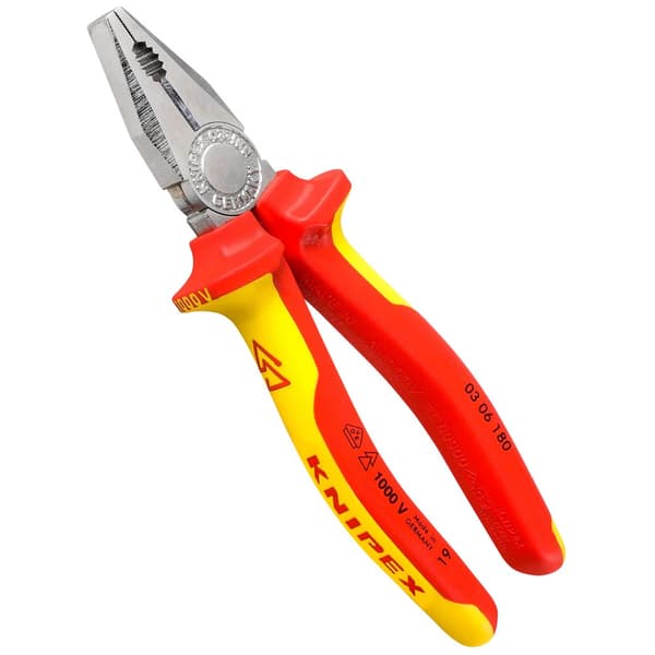 Knipex Isoleret Combination 180 Mm Rød