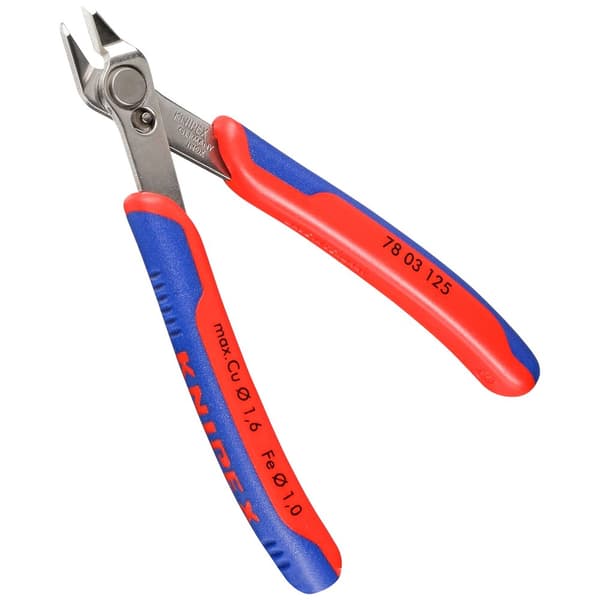 Knipex Tang Electronic Super Knips Rød