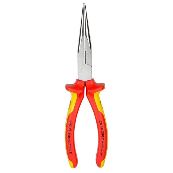 Knipex Spidstænger 200 Mm Rød