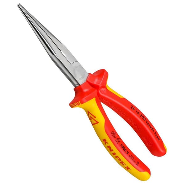 Knipex Spidstænger 200 Mm Rød