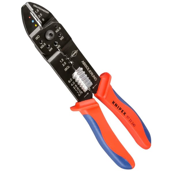 Knipex Crimptång 240 Mm Orange