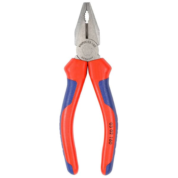 Knipex Atramentiseret Poleret Combination 160 Mm