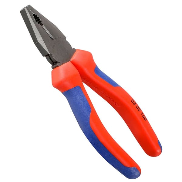 Knipex Atramentiseret Poleret Combination 160 Mm