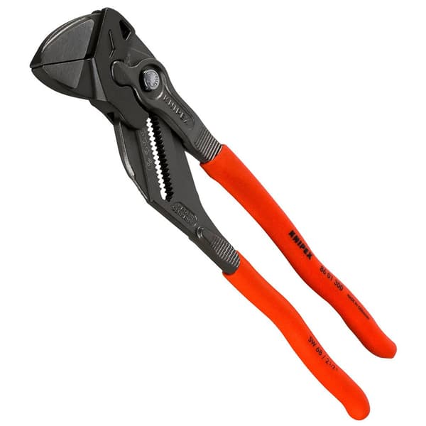 Knipex Tångskiftnycklar 180 Mm Röd