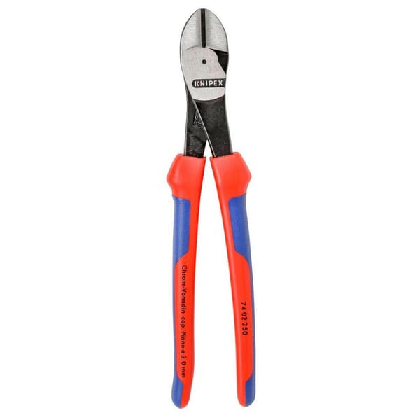 Knipex Klipptång Diagonal 250 Mm Röd