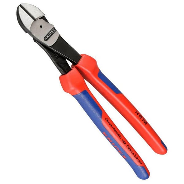 Knipex Klip Tang Diagonal 250 Mm Rød