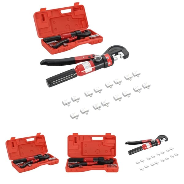 The Living Store hydraulisk krympetang 4-6-8-10-16-25-35-70 mm² -  Tænger