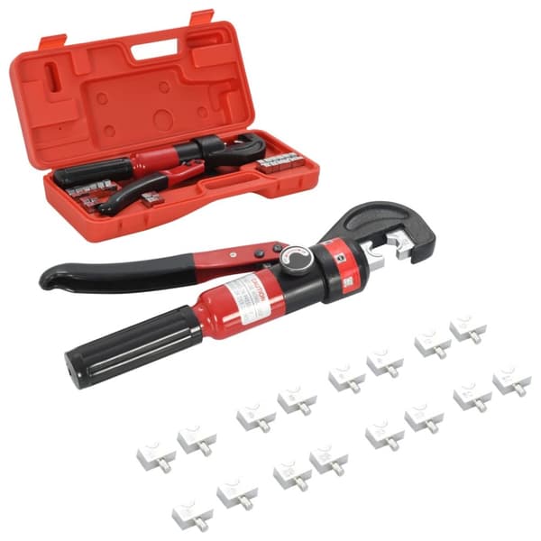 Tænger - Living hydraulisk krympetang 4-6-8-10-16-25-35-70 mm²