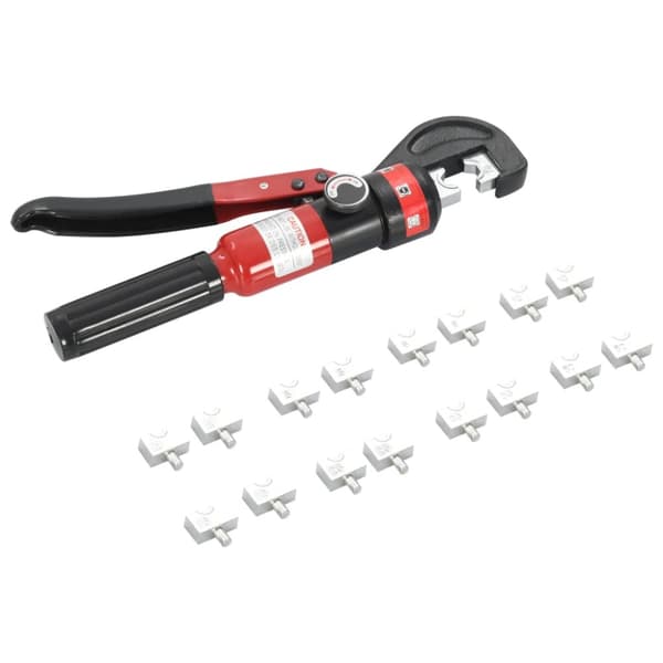 Hydraulisk crimptång 4-6-8-10-16-25-35-70 mm² - Crimptång - Crimptänger - Home & Living