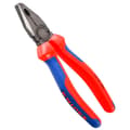 Miniatyrbild 1 av 2: Knipex Atramentiserad Polerad Combination 180 Mm Röd