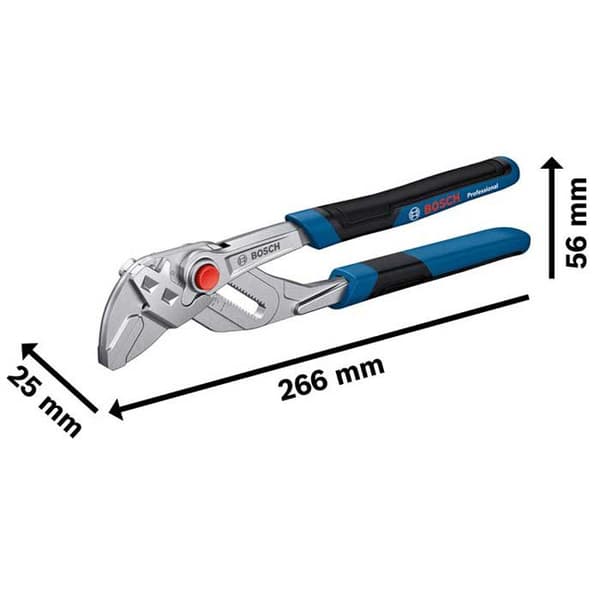 Bosch 250 Mm Ledade Rörtänger