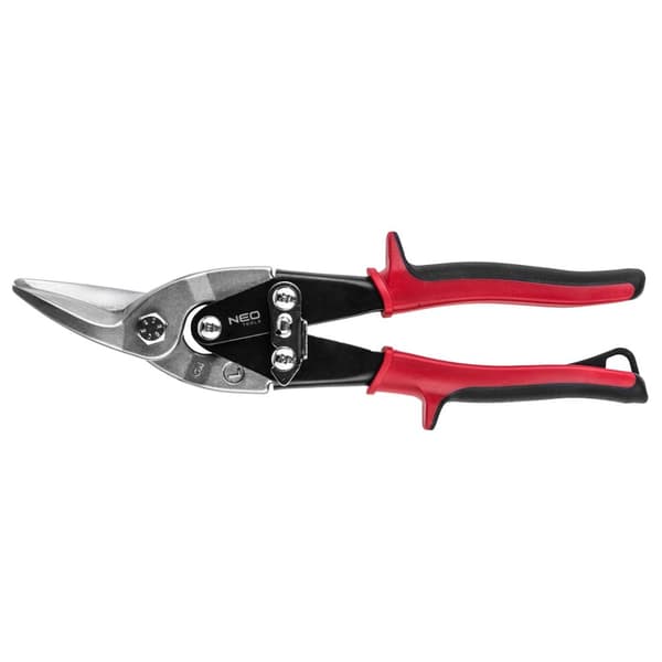 Saks til metalplade 250 mm, venstre