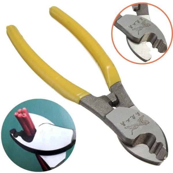 6'' Wire Stripper Cutter Kabel Trådrep Handtag Elektriker DIY Tool
