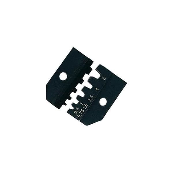 Crimpprofil - KNIPEX - 0,5-6 mm² - Crimp - Svart