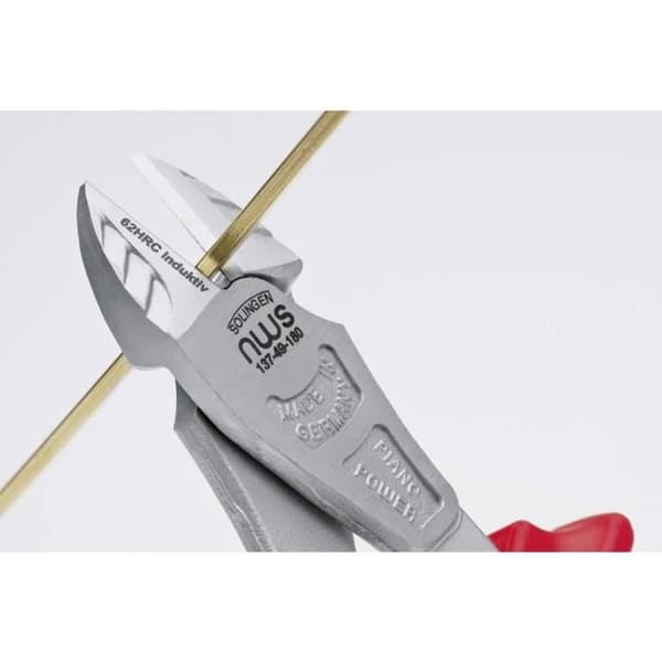 Sidskärare - NWS - 137-49-VDE-180 - 180 mm - Elektrisk skydd - Stark utväxling