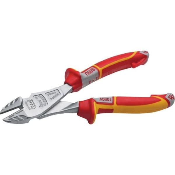 Sidskärare - NWS - 137-49-VDE-180 - 180 mm - Elektrisk skydd - Stark utväxling