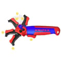 Miniatyrbild 3 av 6: Knipex 16 50 145 SB Avskalningskniv lämplig för runda kablar 7 mm (max)