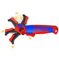 Miniatyrbild 4 av 6: Knipex 16 50 145 SB Avskalningskniv lämplig för runda kablar 7 mm (max)