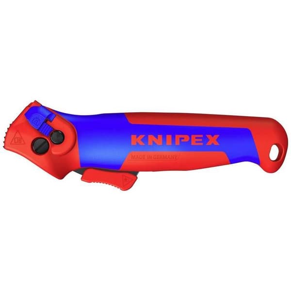 Knipex 16 50 145 SB Avskalningskniv lämplig för runda kablar 7 mm (max)