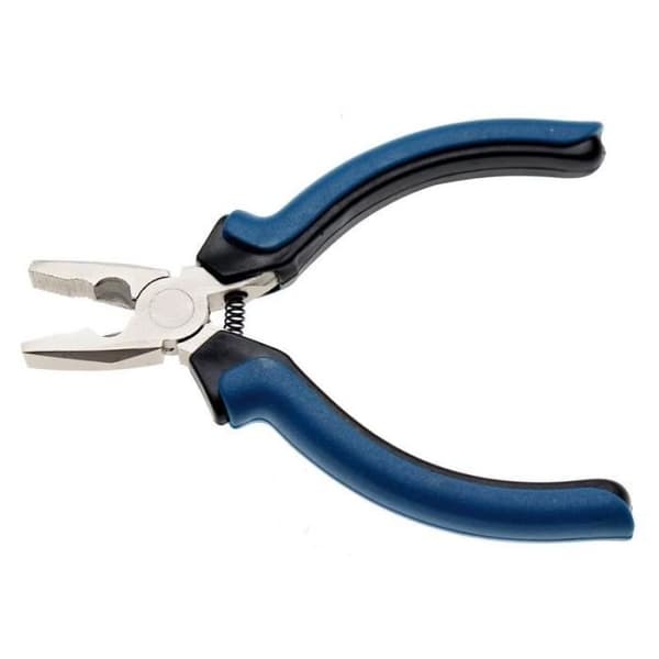 Elektronisk universaltång - Noname - 120 mm - Nickelpläterad - Tvåkomponentshandtag - 180 g