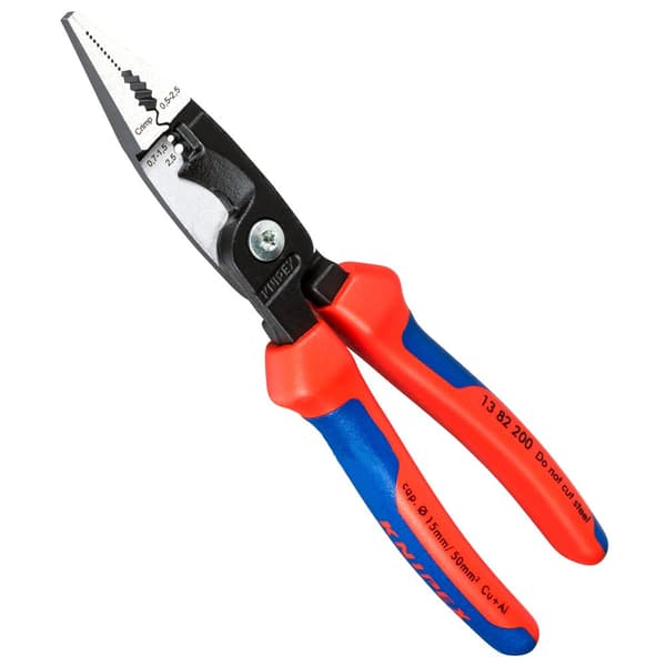 Knipex Tång För Elinstallation Röd