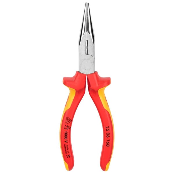 Knipex Snipe Nose Sidavbitare Krom Röd
