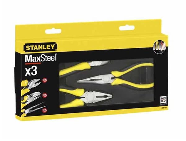 STANLEY TANGSET 3 st. (UNIVERSELL, SIDA, UTÖKAD)