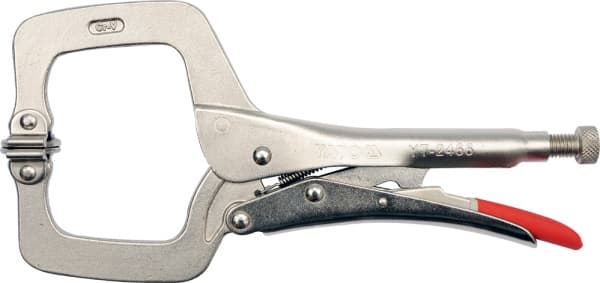 YATO SVEJSEKLEMME TANG TYPE "C" 280mm BEVÆGELIGE KÆBLER TIPS 2466