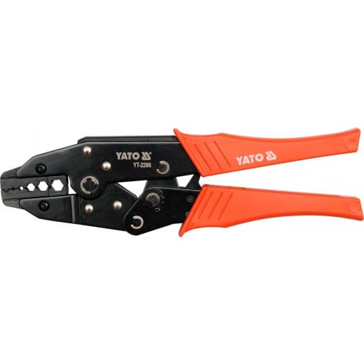 YATO CRIMPETANG TIL ANTENNESTIKKER RG6-RG62 2298