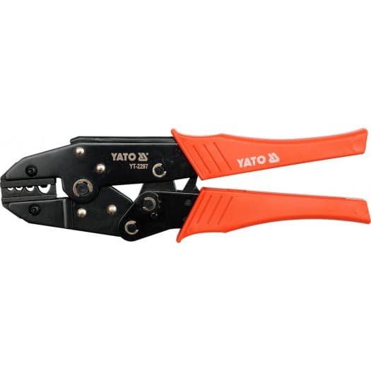 YATO CRIMPETANG TIL ANTENNESTIKKER RG6-RG62 2298