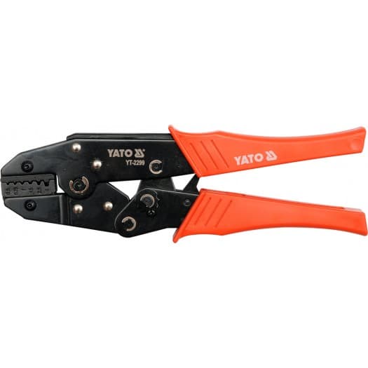 YATO FORBINDELSESTANG 0,5-4,0mm2 2299