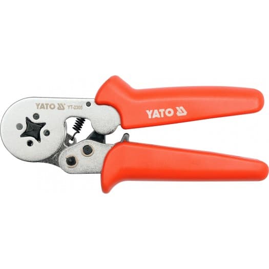YATO CRIMPETANG TIL FORBINDELSER 0,2 til 6,0 mm2 2305