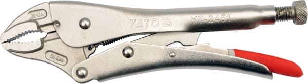 YATO MORSEA KLÄMTÅNG 250 mm KORT KÄFT 2451