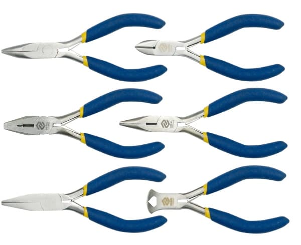 VOREL TANG 125mm SET 6 st. 42309