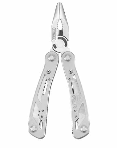 STANLEY MULTIFUNKTIONEL TANG MULTITOOL 12i1 + HOLSTER