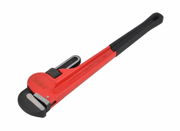 AWTOOLS JUSTERBAR RØRNØGLE STILLSON 600 mm SORT LINIE