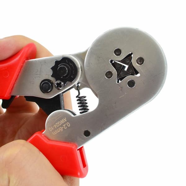 AWTOOLS CRIMPETANG TIL FORBINDELSER 0,2-6,0 mm2