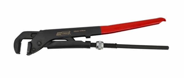AWTOOLS RØRNØGLE 1" 325mm SORT LINIE