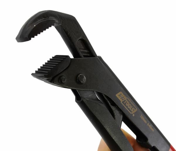AWTOOLS RØRNØGLE 2" 430mm SORT LINIE