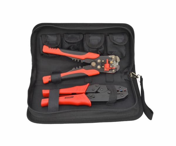 AWTOOLS TILSLUTNINGSTANG + 5 MATRIKSER + ISOLERING AFSTRIPER