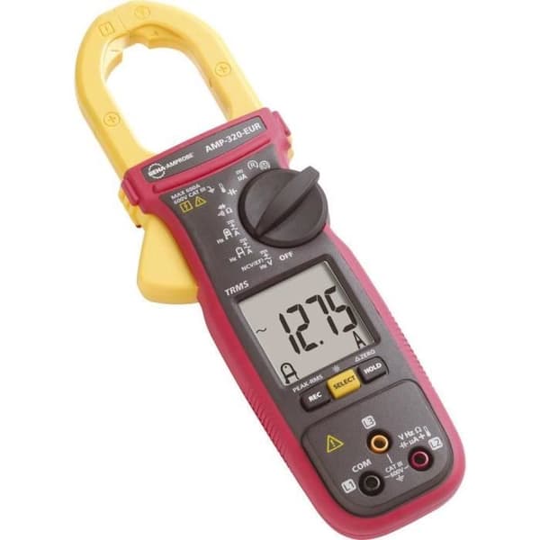 Beha Amprobe AMP-320-EUR CAT III 600 V digital klämmätare - Ström 400 A - Sann RMS-mätning