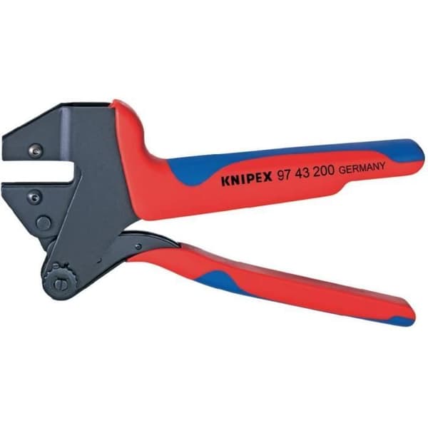 Universal presstång - KNIPEX - 97 43 200 A - 200 mm - polerat flerkomponentshandtag