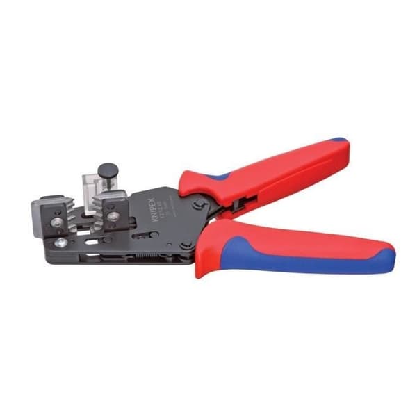 Avbitartång - Knipex - 121210 - Röd - Universell - Oskyddad