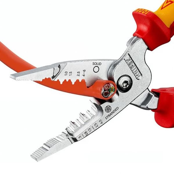 KNIPEX MULTIFUNKTIONELL ELEKTRIKERTÅNG 13 76 200 ME